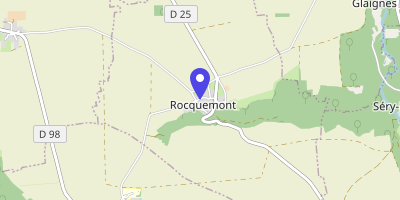 Carte OpenStreetMap — 9 grande-Rue, Rocquemont