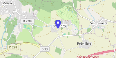 Carte OpenStreetMap — 18 rue la Fontaine, Boutigny