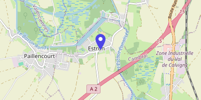 Carte OpenStreetMap — 56 Grand'rue, Estrun