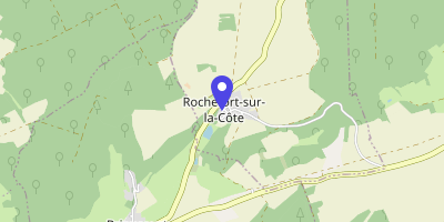 Carte OpenStreetMap — 1 rue de la Roche, Rochefort-sur-la-Côte