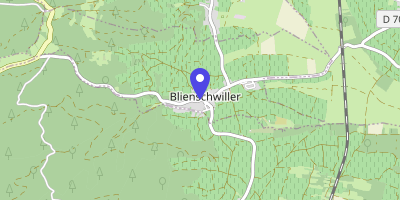 Carte OpenStreetMap — 13 rue du Winzenberg, Blienschwiller
