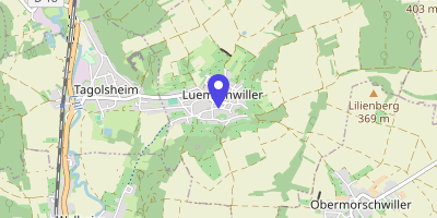 Carte OpenStreetMap — 7 rue de l'École, Luemschwiller