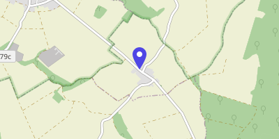 Carte OpenStreetMap — 1, Grande rue, Montmartin-le-Haut