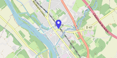 Carte OpenStreetMap — Place Charles-de-Gaulle, Briare