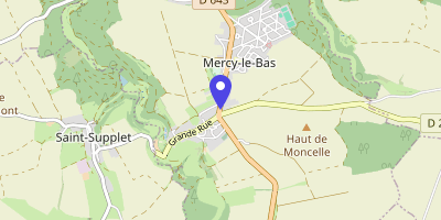 Carte OpenStreetMap — 87 route Nationale, Mercy-le-Bas
