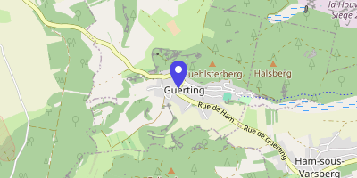 Carte OpenStreetMap — 69 rue Principale, Guerting