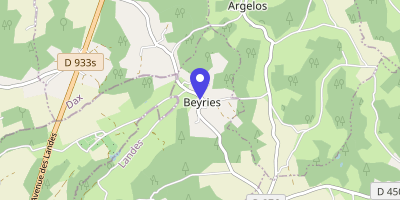 Carte OpenStreetMap — 660 au Bourg, Beyries