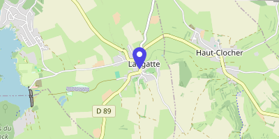 Carte OpenStreetMap — 10 rue Général-de-Gaulle, Langatte