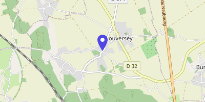 Carte OpenStreetMap — 6 rue de la Mairie, Louversey