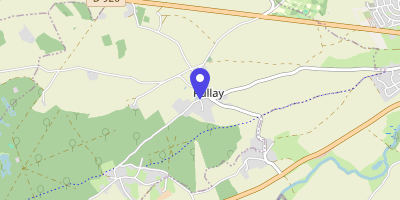 Carte OpenStreetMap — 2 rue des Rossignols, Pullay