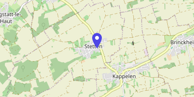 Carte OpenStreetMap — 8 rue du Général-de-Gaulle, Stetten