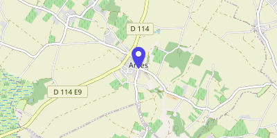Carte OpenStreetMap — 1 côte de la Volette, Arces