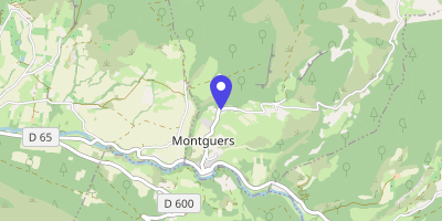 Carte OpenStreetMap — 428 Chemin de Montguers le Haut, Montguers le Haut