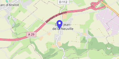 Carte OpenStreetMap — 15 rue Principale, Saint-Jean-de-la-Neuville