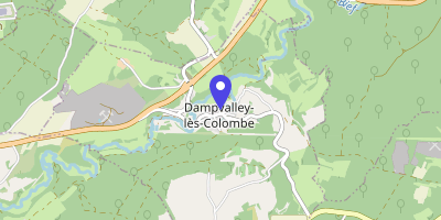 Carte OpenStreetMap — 2 rue des Cannes, Dampvalley-lès-Colombe