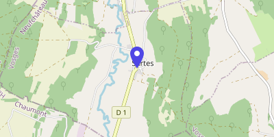 Carte OpenStreetMap — 21 rue des Cigognes, Sartes