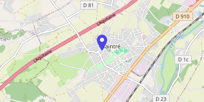 Carte OpenStreetMap — 19 place Gambetta, Naintré