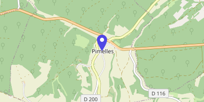 Carte OpenStreetMap — Ruelle de la Mairie, Pimelles