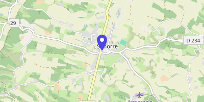 Carte OpenStreetMap — 26 Grande-Rue-Paul-Saint-Martin, Simorre