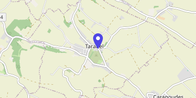Carte OpenStreetMap — 5 Grand'rue, Tarabel