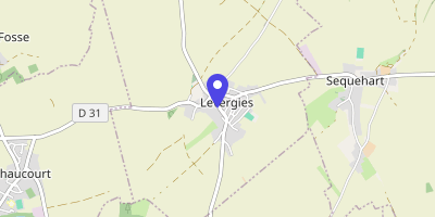 Carte OpenStreetMap — 23 rue Marie-Trocmé, Levergies