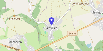Carte OpenStreetMap — 9 rue de l'Église, Guenviller