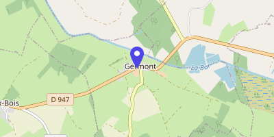 Carte OpenStreetMap — 15 rue Principale, Germont