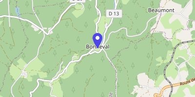 Carte OpenStreetMap — 1 place des Quatre-Saisons, Bonneval