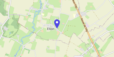 Carte OpenStreetMap — 2 rue de la Mairie, Ellon