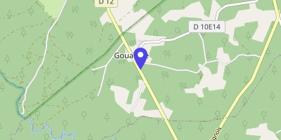 Carte OpenStreetMap — 7 le Bourg, Goualade