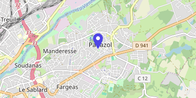 Carte OpenStreetMap — Avenue Jean-Monnet, Panazol