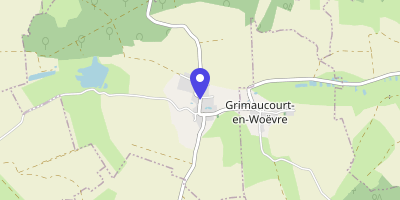 Carte OpenStreetMap — 1 rue Haute, Moranville