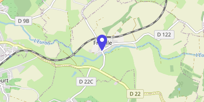 Carte OpenStreetMap — 8 rue Principale, Froville