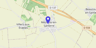 Carte OpenStreetMap — Place Publique, Mézières-en-Santerre