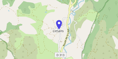 Carte OpenStreetMap — 4 travsers de la mairie, Limans