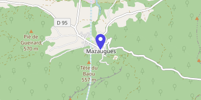 Carte OpenStreetMap — 46 boulevard Lambert, Mazaugues