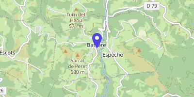 Carte OpenStreetMap — Place Jean-Laforgue, Batsère