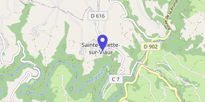 Carte OpenStreetMap — 167 rue de la poro, Sainte-Juliette-sur-Viaur
