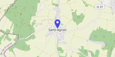 Carte OpenStreetMap — 2 rue du Chaudron, Saint-Agnan
