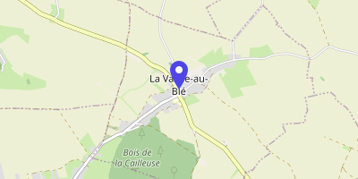 Carte OpenStreetMap — Place Dagnaux, La Vallée-au-Blé