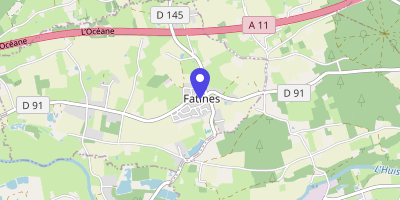 Carte OpenStreetMap — 1 rue Principale, Fatines