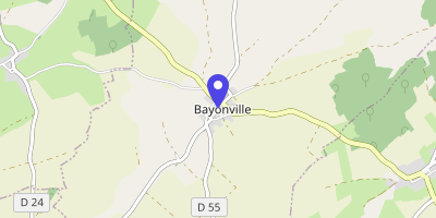 Carte OpenStreetMap — Grande-Rue, Bayonville