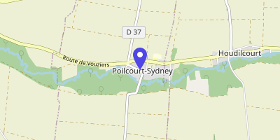 Carte OpenStreetMap — 18 rue de l'Église, Poilcourt-Sydney