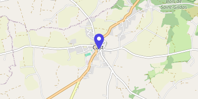 Carte OpenStreetMap — Place Saint-Hubert, Cast