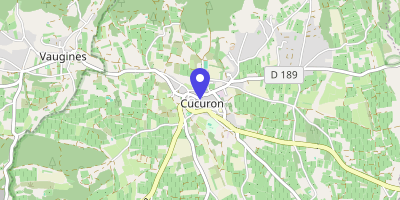 Carte OpenStreetMap — 31 rue Léonce-Brieugne, Cucuron