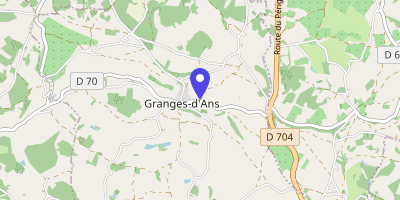 Carte OpenStreetMap — 259 route de la blanchie, Granges-d'Ans