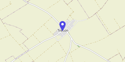 Carte OpenStreetMap — 6 rue Mélina-Grosjean, Trecon