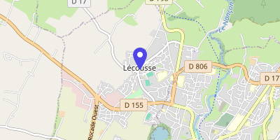 Carte OpenStreetMap — 1 parvis des droits de l'homme, Lécousse