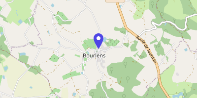 Carte OpenStreetMap — 41 route du Pont du Dor, Bourlens