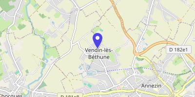 Carte OpenStreetMap — Rue de la Mairie, Oblinghem